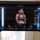 You can see all of your metrics on-screen while you run, and the leaderboard to the right (which can be swiped away if you don’t want to see it) will show you how you stack up to other runners.